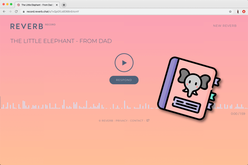 Record Yourself Reading a Children's Book Reverb Record