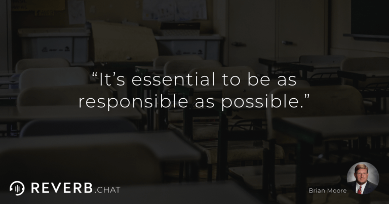 It’s essential to be as responsible as possible.