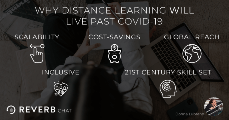 Why distance learning will live past COVID-19